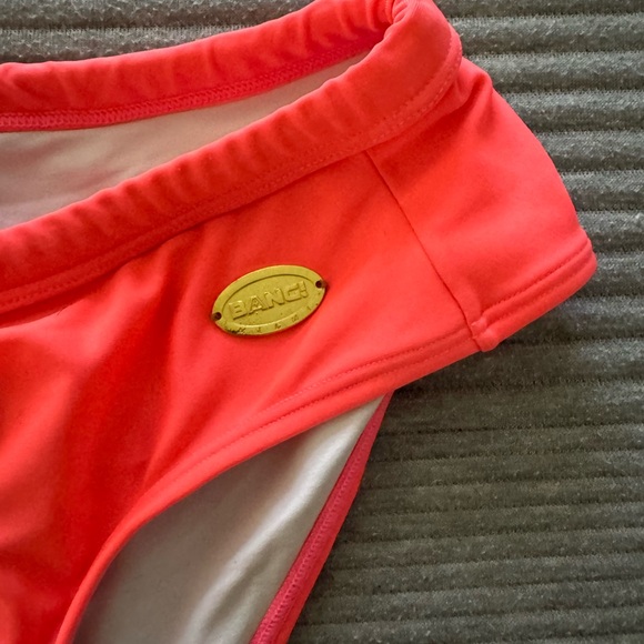 BANG swim suit size small coral color - Picture 3 of 3